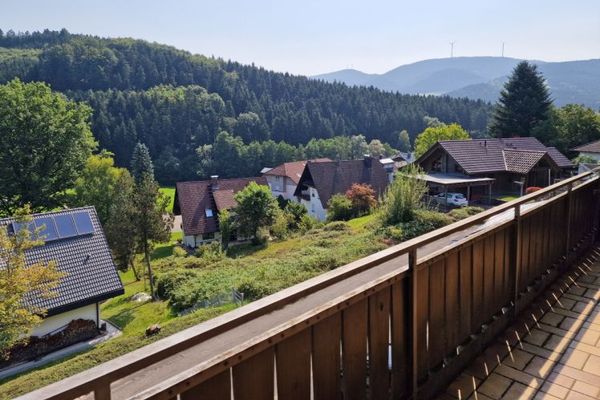 Geräumige 5 - 6 Zimmer Wohnungen in einem kleinen Mehrfamilienhaus mit 3 Wohnungen in Zell am Harmersbach, kurzfristiger Bezug möglich