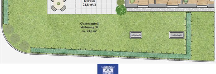 Traumhaftes Wohnen mit Terrasse und eigenem Garten! Erstbezug!