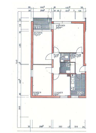 Grundriss 