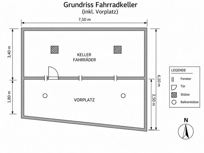Tarihi ahşap karkas, modern yaşam konforuyla buluşuyor – kendine özgü cazibesiyle kapsamlı yenilenmiş sıra ev – Fahrradkeller