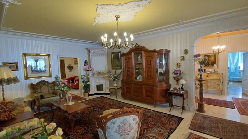 Luxuriöses Wohn-/Geschäftshaus in einer der besten Lagen von Frankenthal (ca. 800m² Fläche) – Kaminzimmer
