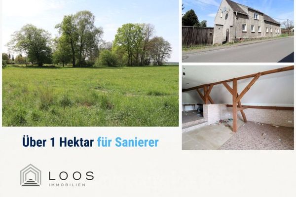 Progetto di ristrutturazione con oltre 10.000 m² di terreno a Naundorf