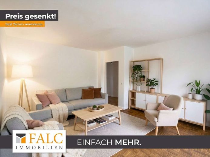 Spazio per le proprie idee: Appartamento di 3 locali da ristrutturare con balcone e bagno nuovo – Foto 1