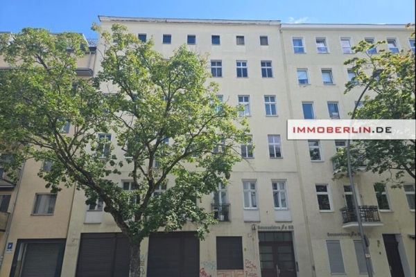 IMMOBERLIN.DE - स्प्री नदी के पास शांत स्थान पर आरामदायक पुरानी इमारत का अपार्टमेंट