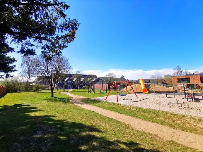 Spielplatz in der Nähe