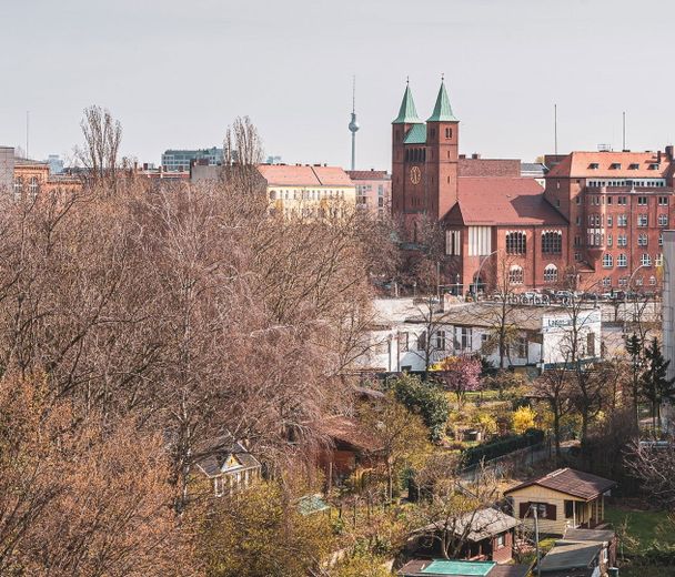 Aussicht vom Balkon