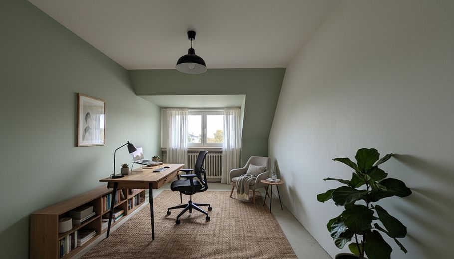 Arbeitszimmer/Gästezimmer (KI)