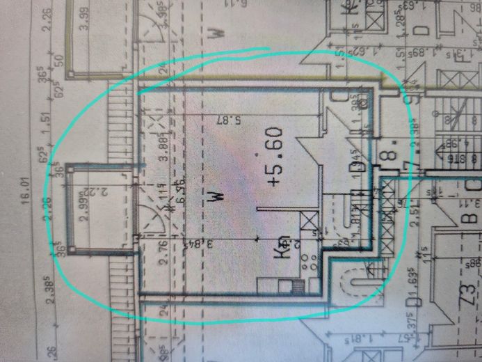 De particulier : appartement moderne, libre, très bien entretenu, de 2 pièces, en copropriété sur 2 niveaux, dernier étage à Marienthal – Photo 19