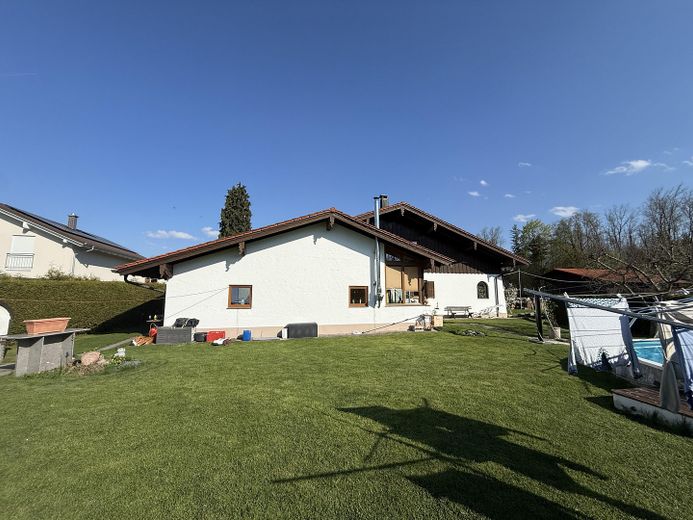 Rückseite Haus