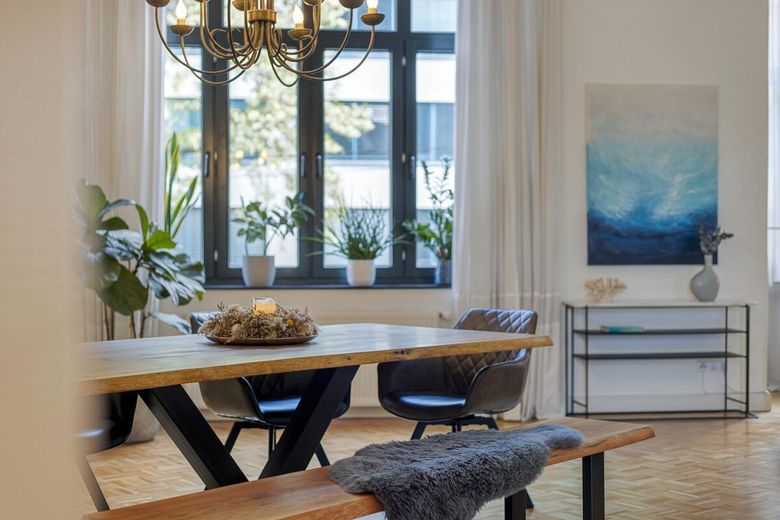 Loftartiger Wohnraum