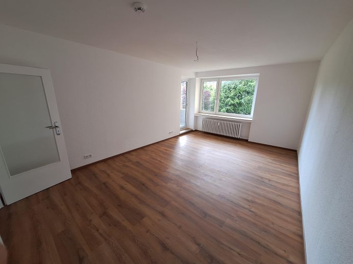 Wohnzimmer Blick ins Grüne
