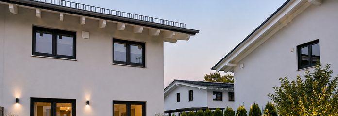 JETZT EINZIEHEN – Exklusive Neubau-DHH mit sonniger Terrasse | Sofort bezugsfertig – Garten Südseite