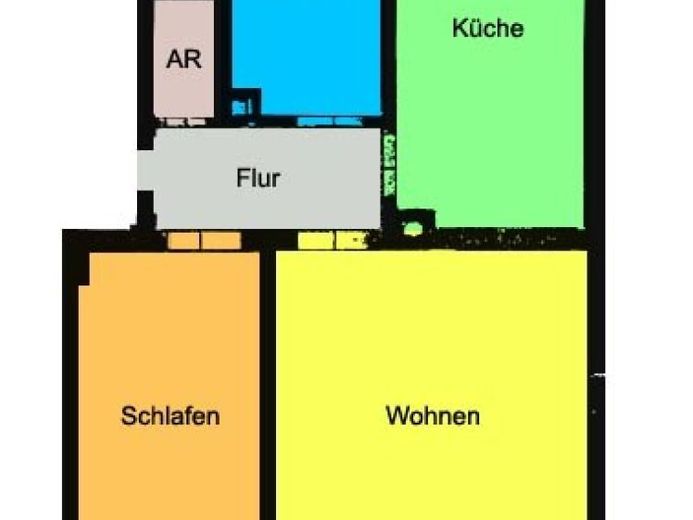 Bemerkenswerte Wohnung in ruhiger Seitenstraße! – Foto 1
