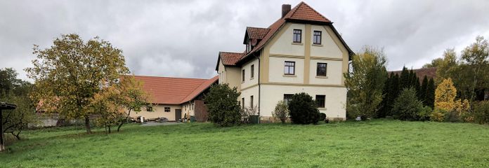 Garten und Haus