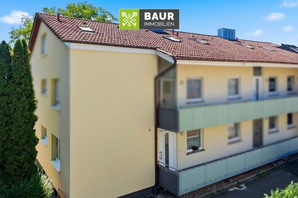 Доглянута 3-кімнатна квартира зі стабільною орендою у Фрідріхсгафені