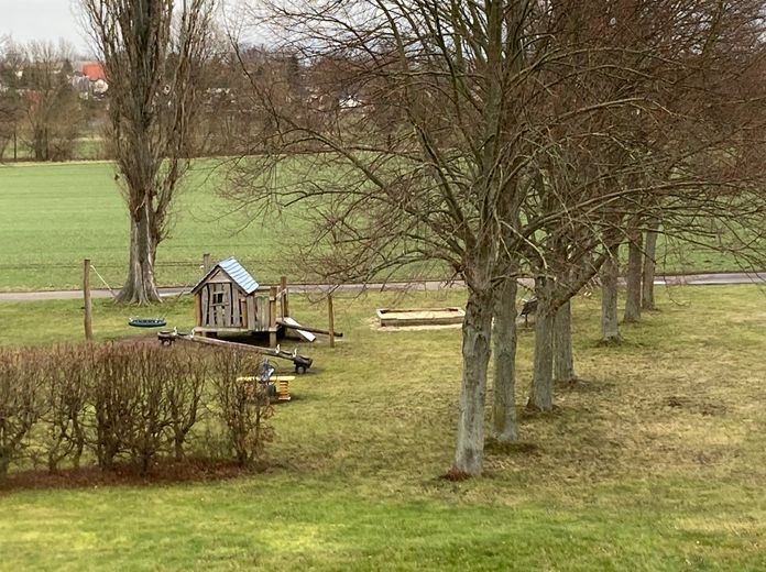 Helle, renovierte 3 Zimmerwohnung inkl. Küche + eigenem Gartenabteil + Stellplatz – Foto 9