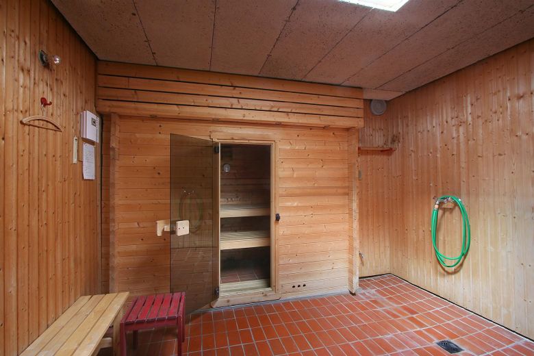 Sauna im Gemeinschaftshaus