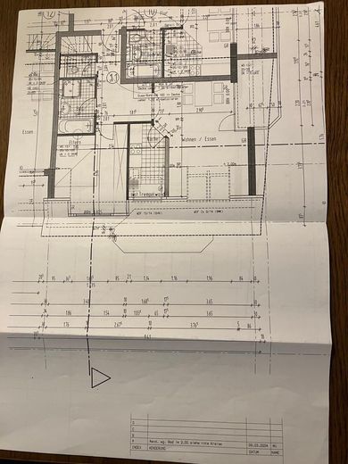 Provisionsfreie, energieeffiziente 3,5-Zimmer-Maisonette-Wohnung auf der Schillerhoehe in Marbach – Bauplan 2