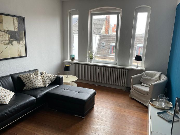 Wohnzimmer (zur Straße)