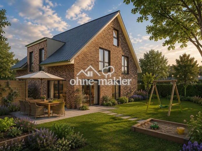 New build! Semi-detached house with plot in Langwedel! – Photo 2