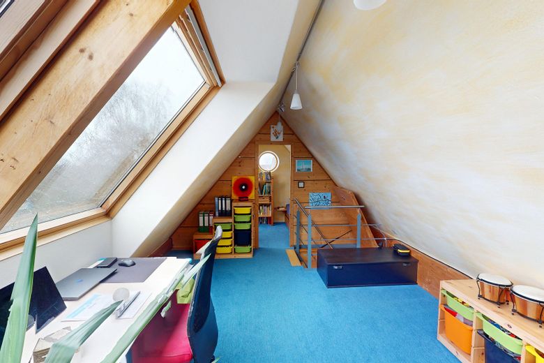 Ökologisch nachhaltiges Niedrigenergiehaus - gesund wohnen mit Lehm – Atelier