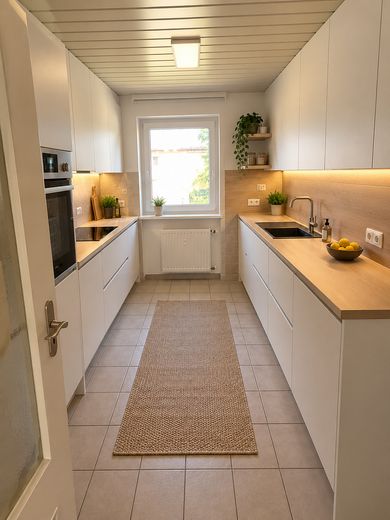 Schöne, frisch renovierte 2-Zimmer-Wohnung mit Balkon – Foto 4