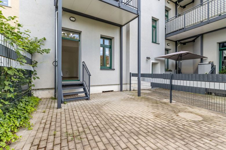 Perfekt für junges Glück!
2  Zimmerwohnung mit Terrasse – Terrasse