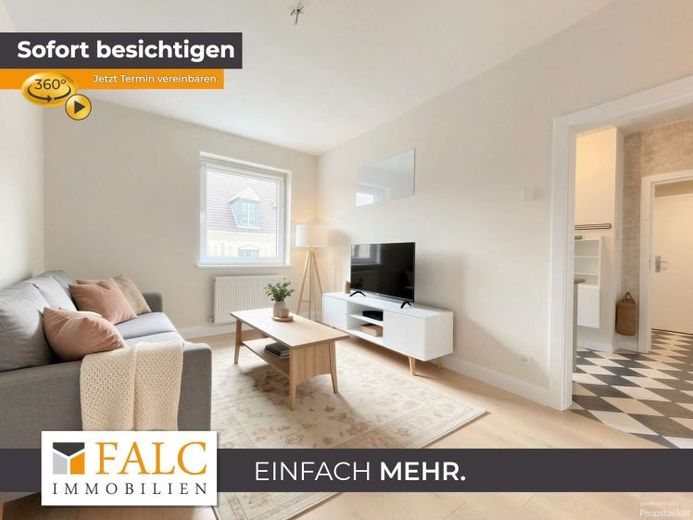 Zwei‑Zimmer‑Wohnung mit ca. 45 m², separater Küche und Kellerraum in GE‑Schalke – Foto 1