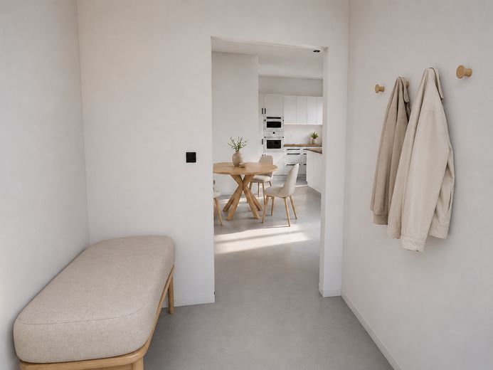 5% AfA - Auf 124 m² stilvoll Wohnen oder mit Rendite vermieten - The Carpenters Loft – Diele