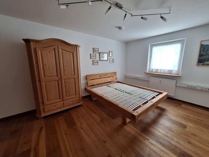 Balderschwang’da kapalı otoparklı yüksek kaliteli tatil evi – Schlafzimmer