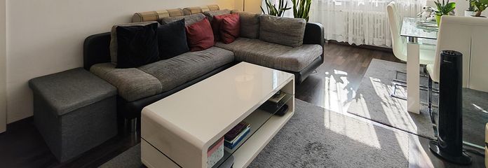 La sensación de hogar – Wohnzimmer