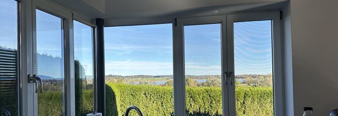 Ausblick Küche
