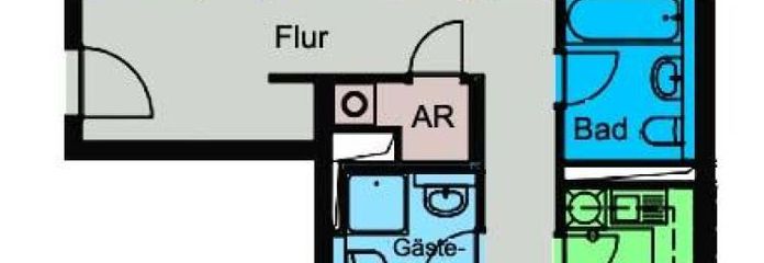 Votre nouvel appartement bien-être ! Grand balcon, équipements attrayants, salle de bain et salle de bains pour invités !
