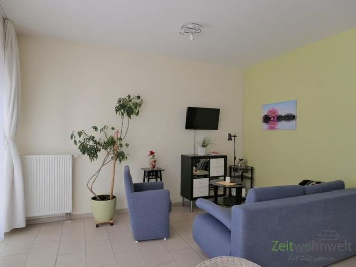 (EF1142_M) Erfurt: Altstadt, neu möblierte Wohnung mit Terrasse und ruhigem Schlafzimmer, TG-Stellplatz möglich – Foto 1