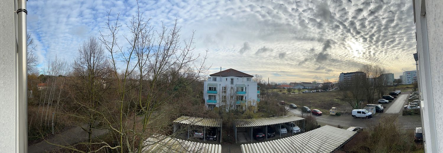 Panorama-Blick a. d. Schlafz. 