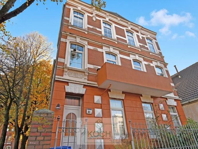 Attraktives Jugendstil-Dreifamilienhaus im grünen Herzen vom Klushof mit Potential – Foto 1