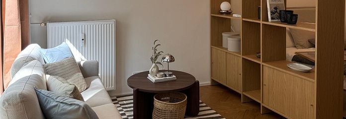 Apartamento de 1 habitación renovado y completamente amueblado cerca de Kantstraße