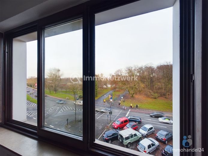 ***großzügige Altbauwohnung in toller Lage von Köln Lindenthal mit Balkon*** – Ausblick