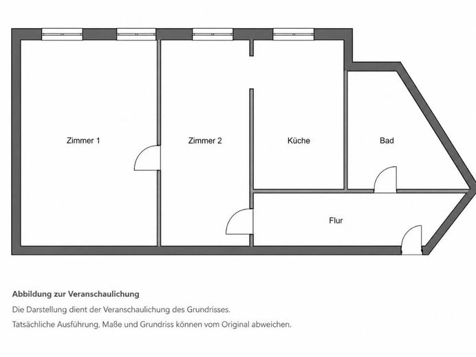 Kleine Traumwohnung in Berlin-Mitte – Foto 12