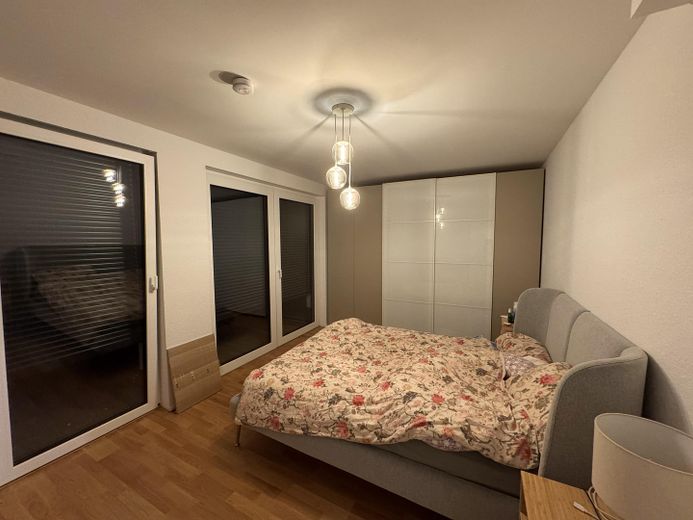 High-quality, stylish 4-room new-build maisonette apartment – Schlafzimmer UG