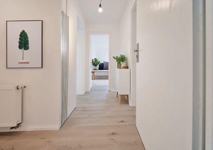 Appartamento maisonette con terrazza, giardino e balcone – senza provvigione ad Alterlangen – Foto 31