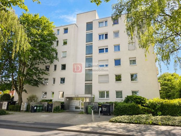 Top!! Well-maintained 2-room apartment with balcony & fitted kitchen – Foto 1