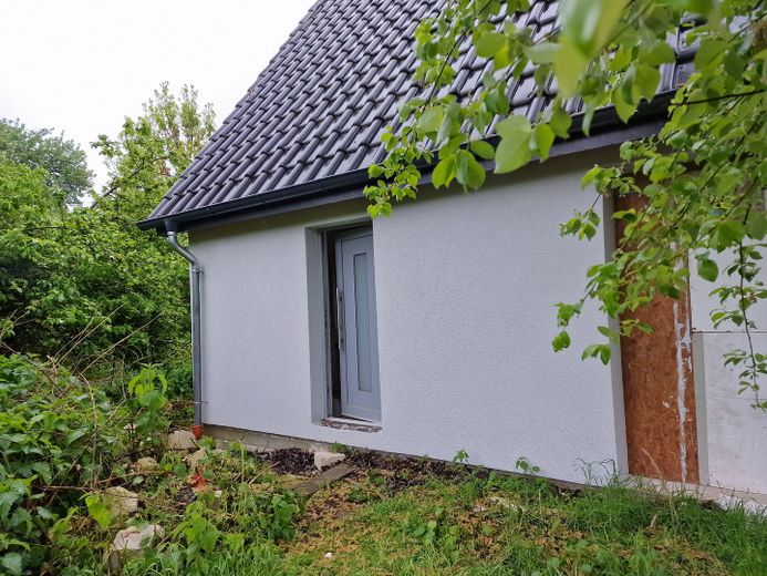 Kleiner Neubau auf 8.225 m² Grundstück in 32120 Hiddenhausen/NRW (Rohbau eines Betriebsgebäudes) – Foto 4