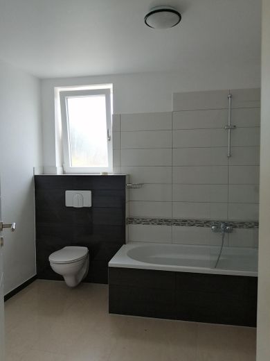 freistehendes Einfamilienhaus mit Einliegerwohnung, saniert und voll möbliert – Bad Apartment EG Anbau