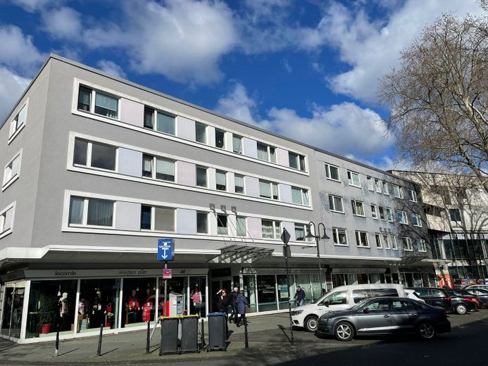 Attraktive Stadtwohnung im Herzen der Bottroper Innenstadt – perfekt für Singles und Paare – Fassade