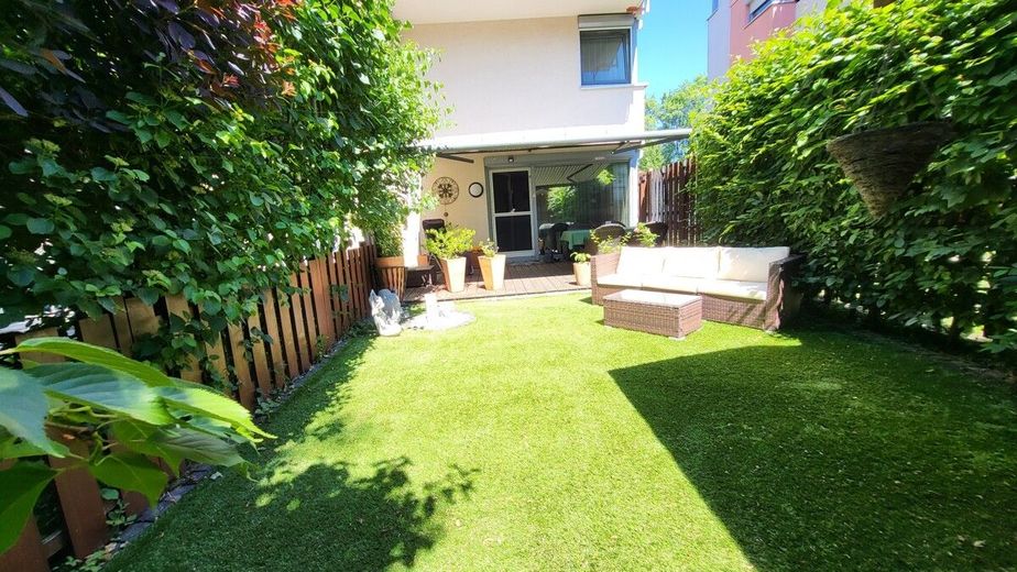 NEU! Reihen-Eck-Haus im Haus mit Garten – Garten
