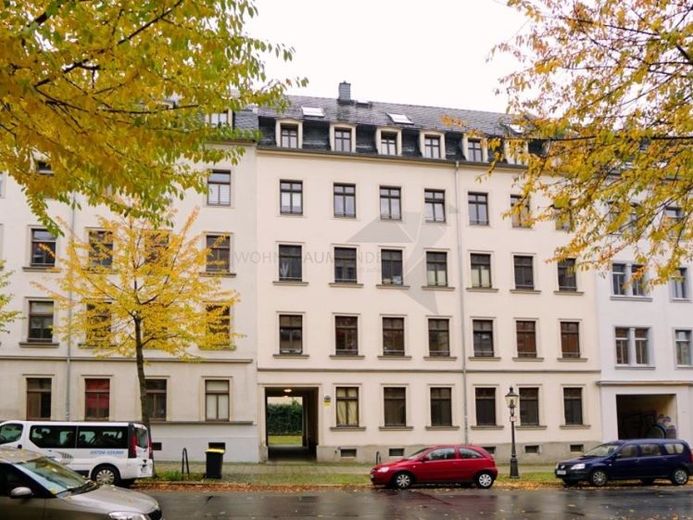 Innenhof-Außenstellplatz im Chemnitzer Zentrum – Foto 1