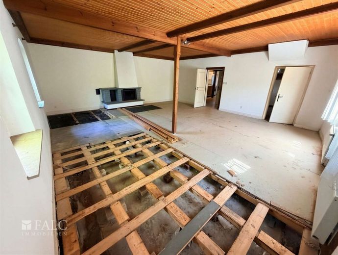 Historisches Wohnhaus mit bewegter Geschichte – Renovierungszustand