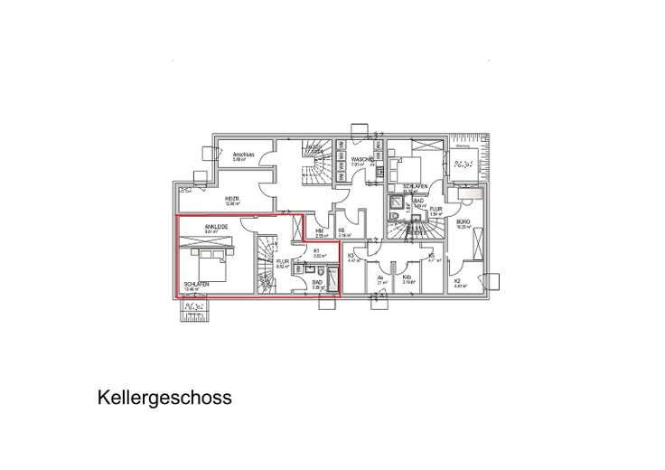 Spacious 3-room maisonette apartment with terrace and garden in Friedberg-West – Photo 4