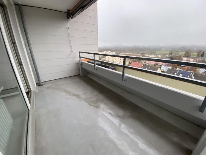 Balkon Blick Ri Schweiz Säntis